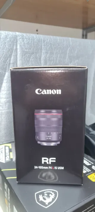 Canon RF 24-105 L IS USM Objetivo