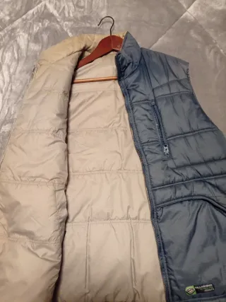 Chaleco Billabong Azul y gris