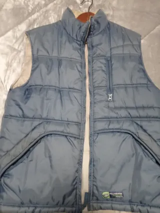 Chaleco Billabong Azul y gris