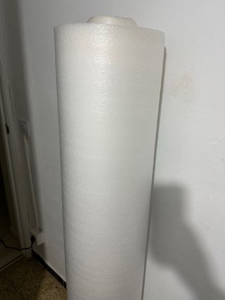 Base suelo polietileno