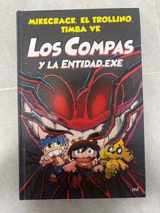 Lote de libros de Mikecrack El Trollino y Timba Vk
