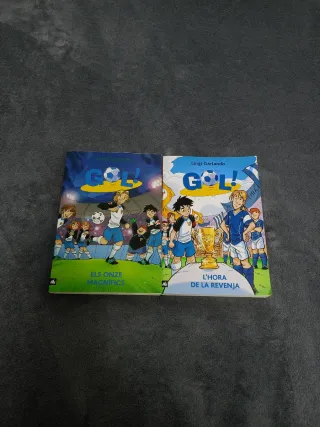 Lote 2 Cómics GOL! Luigi Garlando