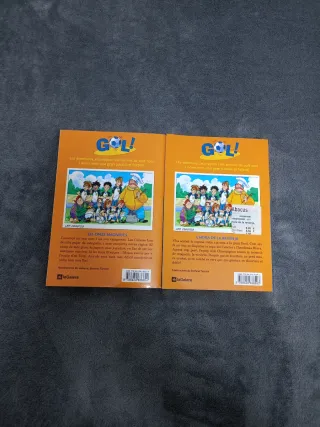 Lote 2 Cómics GOL! Luigi Garlando