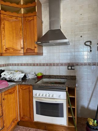 Muebles de cocina de madera