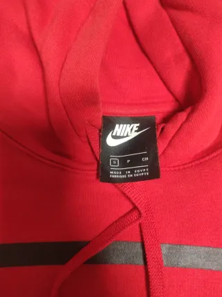 Sudadera Nike Air Roja Talla S