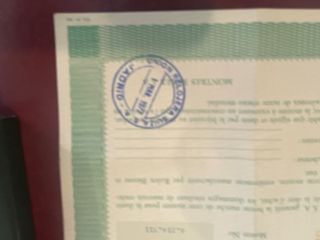 Caja de reloj Rolex con documentación