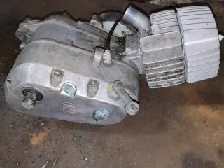 Motor Puch 65c.c Minicross Gacela Borrasca