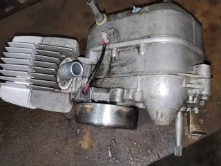 Motor Puch 65c.c Minicross Gacela Borrasca