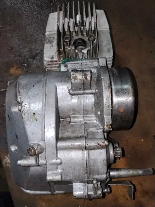 Motor Puch 65c.c Minicross Gacela Borrasca