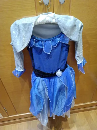 Disfraz Campanilla Azul Niña