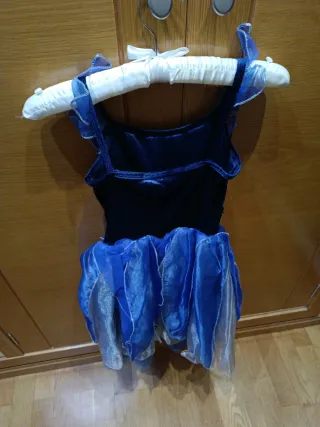 Disfraz Campanilla Azul Niña