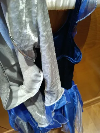 Disfraz Campanilla Azul Niña