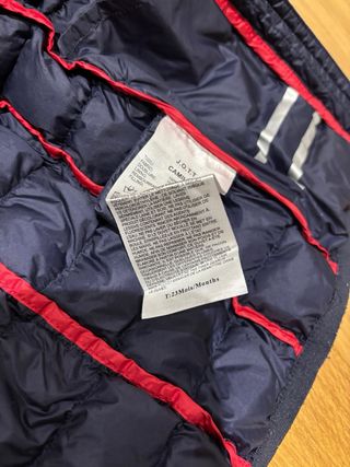 Chaqueta Jott Niños Azul Marino