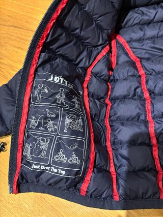 Chaqueta Jott Niños Azul Marino