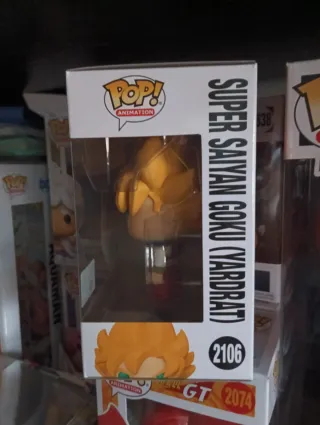 Funko Pop! Dragon Ball Z Goku Glow Chase Limited E