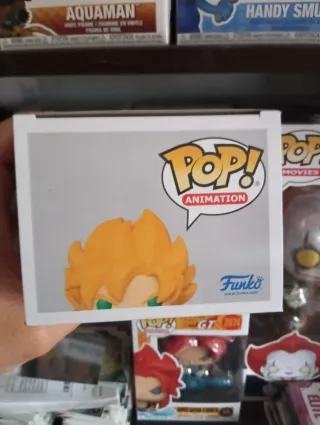 Funko Pop! Dragon Ball Z Goku Glow Chase Limited E