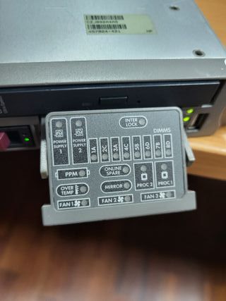 Server HP ProLiant DL360 G5