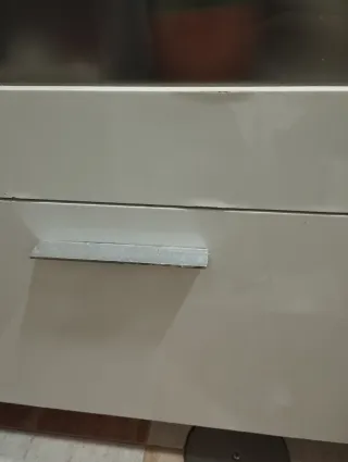 Lavabo y Mueble Blanco 80cm