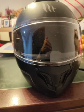 Pareja Cascos Integrales MT Helmet Atom talla M