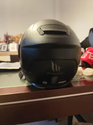 Pareja Cascos Integrales MT Helmet Atom talla M