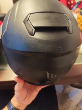 Pareja Cascos Integrales MT Helmet Atom talla M