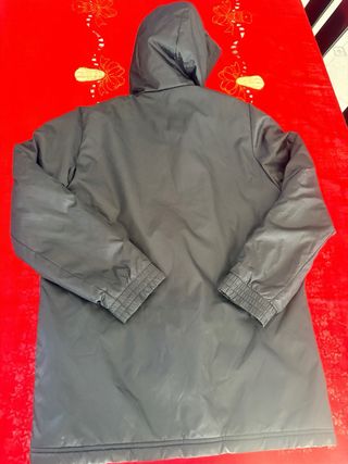 Giubbotto Adidas nero con cappuccio