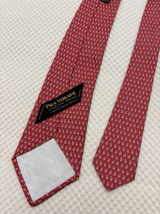 Corbata Paul Verlaine Roja