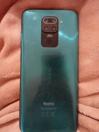 Xiaomi Redmi Note 9 Nero