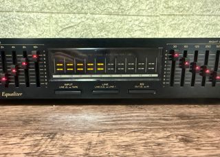 TEAC EQA-6 Equalizzatore Grafico Stereo