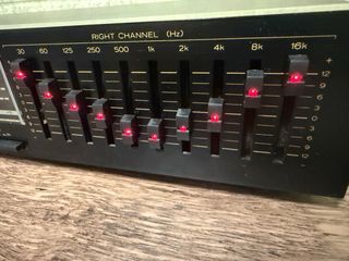 TEAC EQA-6 Equalizzatore Grafico Stereo