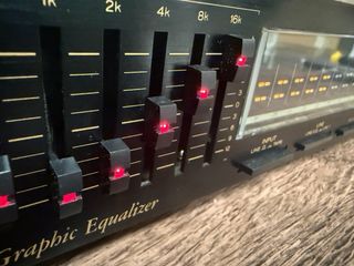 TEAC EQA-6 Equalizzatore Grafico Stereo