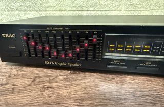 TEAC EQA-6 Equalizzatore Grafico Stereo