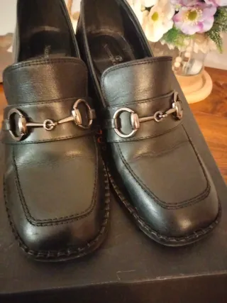 Scarpe Nazareno Gabrielli vera pelle donna