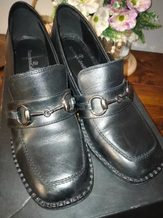 Scarpe Nazareno Gabrielli vera pelle donna