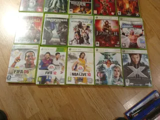 Lote de 14 Videojuegos Xbox 360