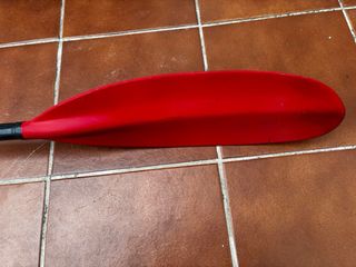 Pala de remo Prijon travesía roja