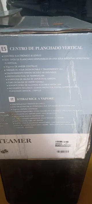 Centro de Planchado Vertical Eurowave