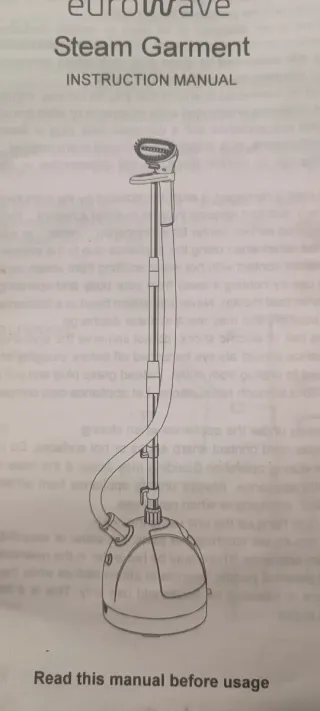 Centro de Planchado Vertical Eurowave