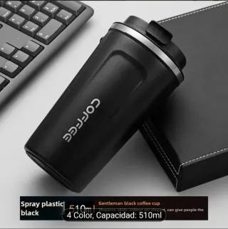 Taza Termo Café Hermética Reutilizable