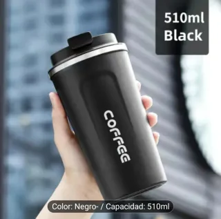 Taza Termo Café Hermética Reutilizable