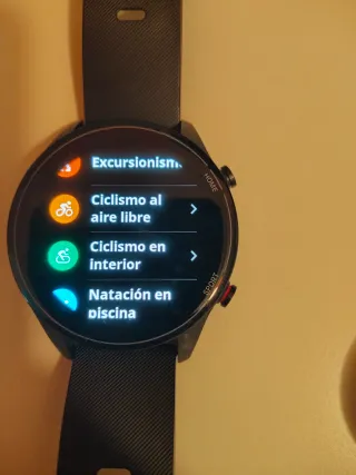 Reloj Xiaomi Mi Watch Negro