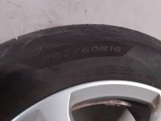 Llantas Audi A4 B8 con neumáticos