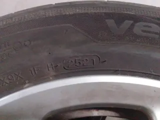 Llantas Audi A4 B8 con neumáticos