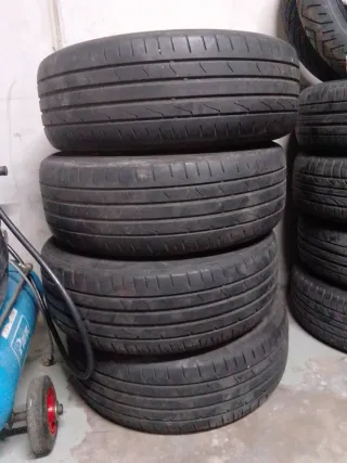 Llantas Audi A4 B8 con neumáticos