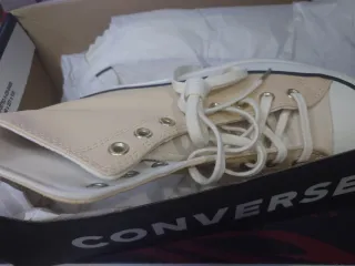 Zapatillas Converse Run Star Hike Beige 42" nuevas
