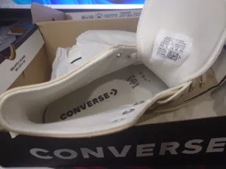 Zapatillas Converse Run Star Hike Beige 42" nuevas