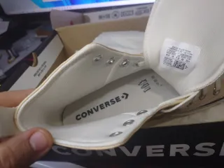 Zapatillas Converse Run Star Hike Beige 42" nuevas