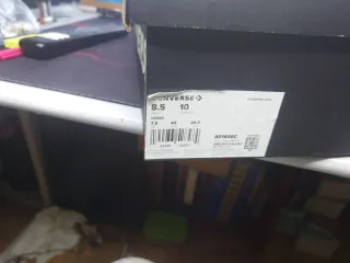 Zapatillas Converse Run Star Hike Beige 42" nuevas