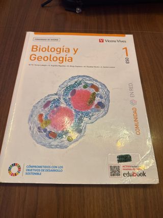 BIOLOGIA Y GEOLOGIA 1 MADRID (COMUNIDAD EN RED)