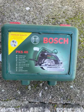 Sierra Circular Bosch PKS 40